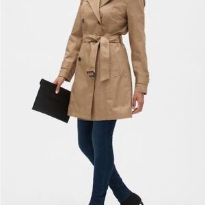 Banana Republic Factory Classic Trench Coat NWT